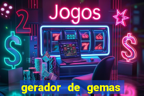 gerador de gemas do brawl stars